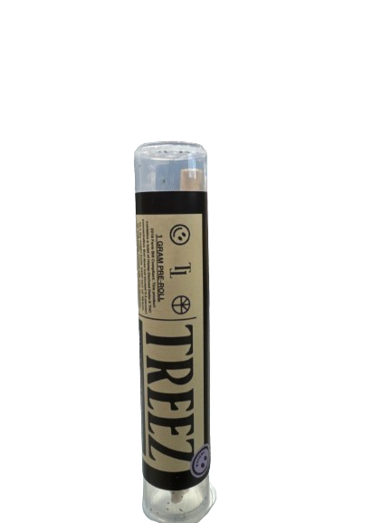 Treez - Premium Indoor THCA Flower - Hemp Pre-Rolls (1g x 1) - MK Distro