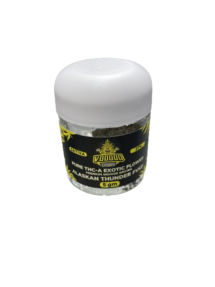 Voodoo - Exotic Premium Indoor Grown (THC-A) - Hemp Flower (5g) - MK Distro