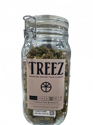Treez - Premium Indoor THCA Flower - Hemp Flower (0.25LB) - MK Distro