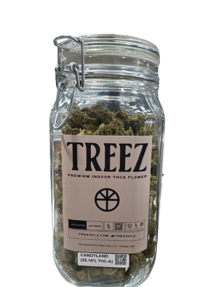 Treez - Premium Indoor THCA Flower - Hemp Flower (0.25LB) - MK Distro