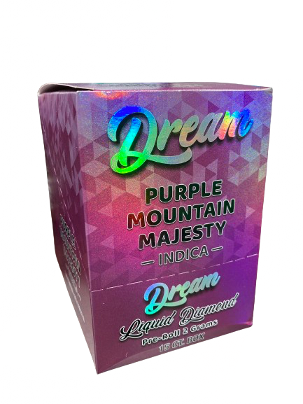 Dream - liquid Diamond (THC-A+D8) - Hemp Pre Rolls (2g x 15) - MK Distro