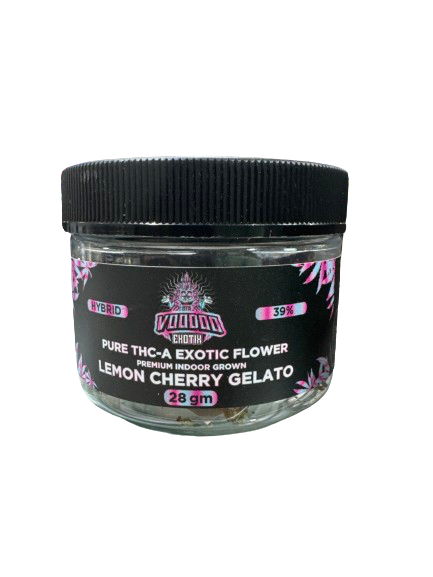 Voodoo - Exotic Premium Indoor Grown (THC-A) - Hemp Flower (28g) - MK Distro