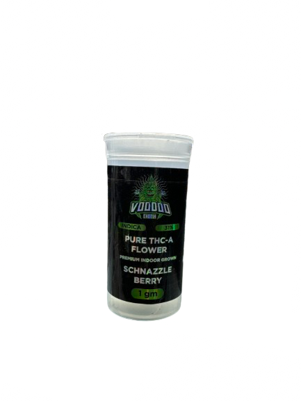 Voodoo - Exotic Premium Indoor Grown (THC-A) - Hemp Flower (1g) - MK Distro