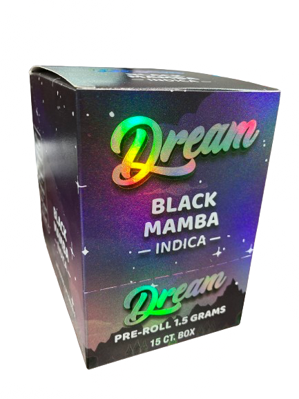 Dream - (THC-A+D8) - Hemp Pre Rolls (1.5g x 15) - MK Distro