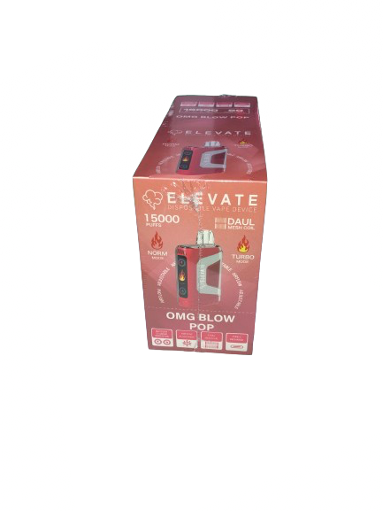 Elevate - Disposable Vape (5% - 15,000 Puffs) - MK Distro