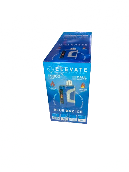 Elevate - Disposable Vape (5% - 15,000 Puffs) - MK Distro