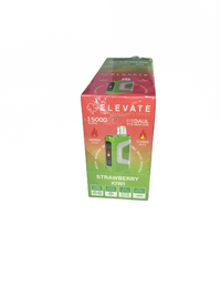 Elevate - Disposable Vape (5% - 15,000 Puffs) - MK Distro