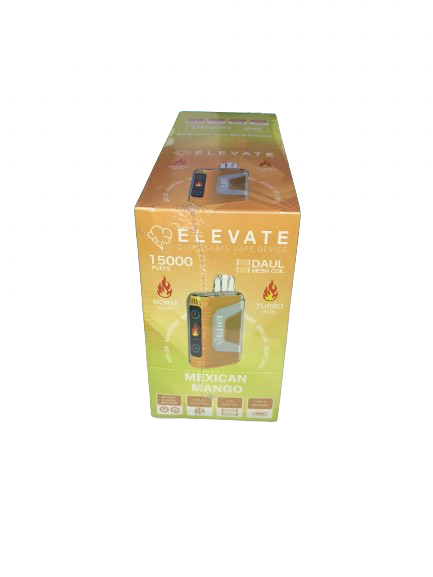 Elevate - Disposable Vape (5% - 15,000 Puffs) - MK Distro