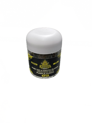 Voodoo - Exotic Premium Indoor Grown (THC-A) - Hemp Flower (5g) - MK Distro