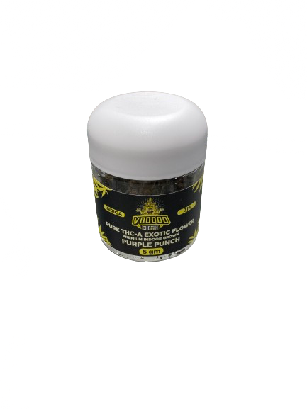 Voodoo - Exotic Premium Indoor Grown (THC-A) - Hemp Flower (5g) - MK Distro