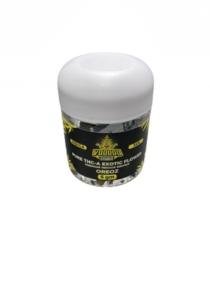 Voodoo - Exotic Premium Indoor Grown (THC-A) - Hemp Flower (5g) - MK Distro