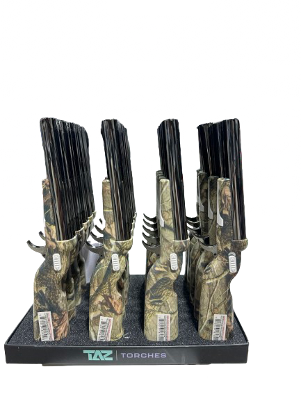 Taz Torch - BBQ Lighter Camouflage Design  - Box of 20 (TT-58A) - MK Distro