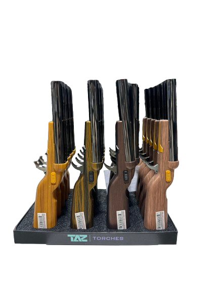 Taz Torch - BBQ Lighter Wood Design  - Box of 20 (TT-58B) - MK Distro
