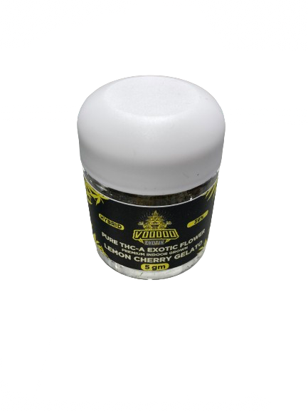 Voodoo - Exotic Premium Indoor Grown (THC-A) - Hemp Flower (5g) - MK Distro