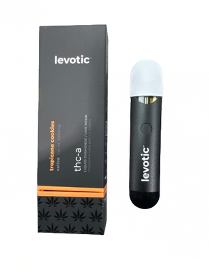 Levotic - THC A + Liquid Diamonds + Live Resin Hemp Disposables - (2g x 5) - MK Distro