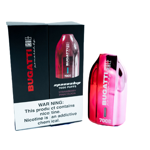 Bugatti Spaceship by Aroma King - Disposable Vape (5% - 7000 Puffs) - MK Distro