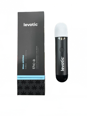 Levotic - THC A + Liquid Diamonds + Live Resin Hemp Disposables - (2g x 5) - MK Distro