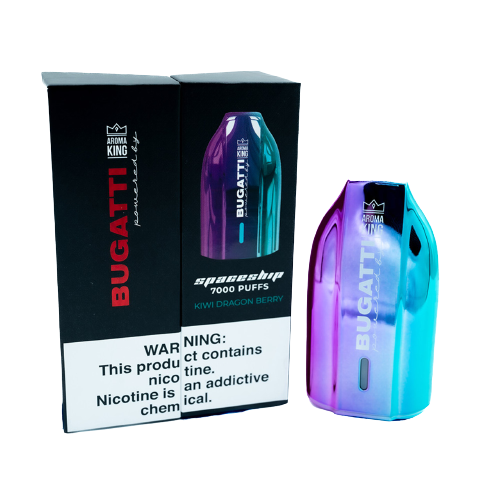 Bugatti Spaceship by Aroma King - Disposable Vape (5% - 7000 Puffs) - MK Distro