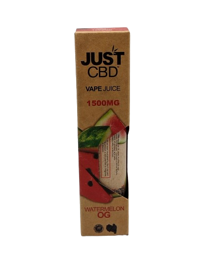 Just CBD - CBD Vape Juice (2oZ) - MK Distro