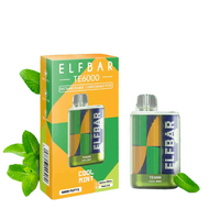 Elf Bar TE6000 - Disposable Vape (5% - 6000 Puffs) - MK Distro