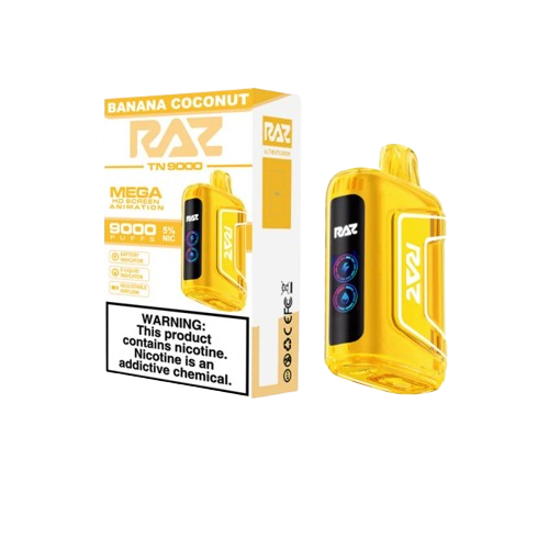 RAZ TN9000 - Disposable Vape (5% - 9000 Puffs) - Box of 5