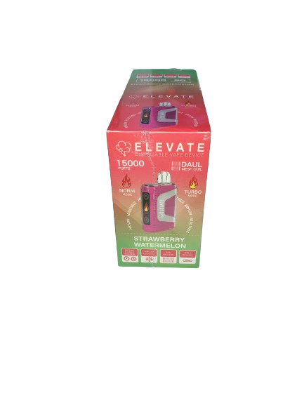 Elevate - Disposable Vape (5% - 15,000 Puffs) - MK Distro