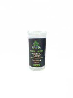 Voodoo - Exotic Premium Indoor Grown (THC-A) - Hemp Flower (1g) - MK Distro