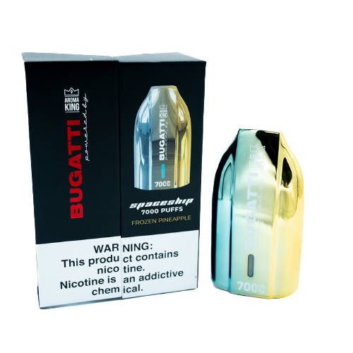 Bugatti Spaceship by Aroma King - Disposable Vape (5% - 7000 Puffs) - MK Distro