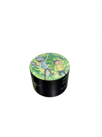 ORE - Mix of Rick and Morty Designs - Metal Grinder (12pc) (OLY-G72) - MK Distro