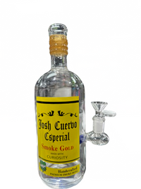 10" Water Pipe Liquor Bottle Design - SWP112 - MK Distro