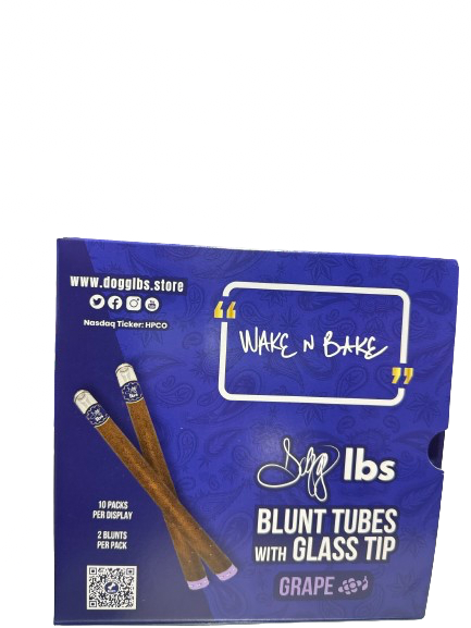 Snoop Dogg - Blunt tubes with glass tip - Cones (10 Packs x 2 Cones ...