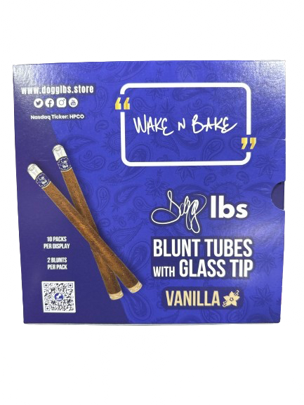 Snoop Dogg - Blunt tubes with glass tip - Cones (10 Packs x 2 Cones ...