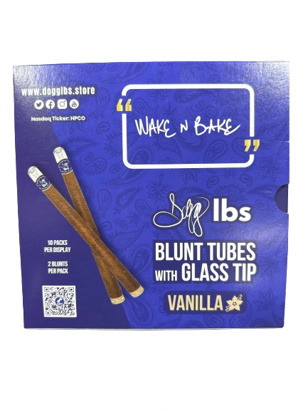 Snoop Dogg - Blunt tubes with glass tip - Cones (10 Packs x 2 Cones) - MK Distro