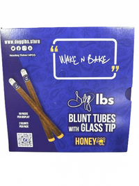 Snoop Dogg - Blunt tubes with glass tip - Cones (10 Packs x 2 Cones) - MK Distro