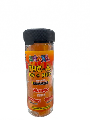 Shake - THC-A Edibles (D9+HHC) - Delta Gummies (6000mg) - MK Distro