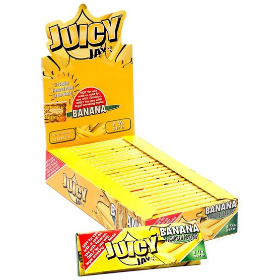 Juicy Jay's - Flavored 1 1/4 Size - Rolling Papers (24 x 32 Papers) - MK Distro