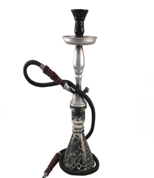 18" Badshah Tiger 4 Hose Hookah - MK Distro