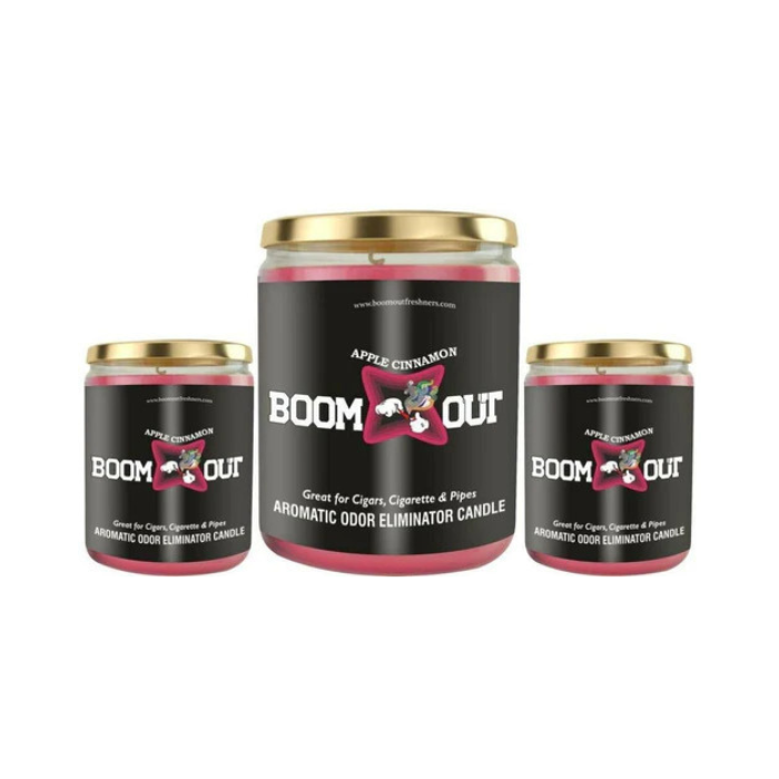 Boom Out - Odor Eliminator Candles - MK Distro