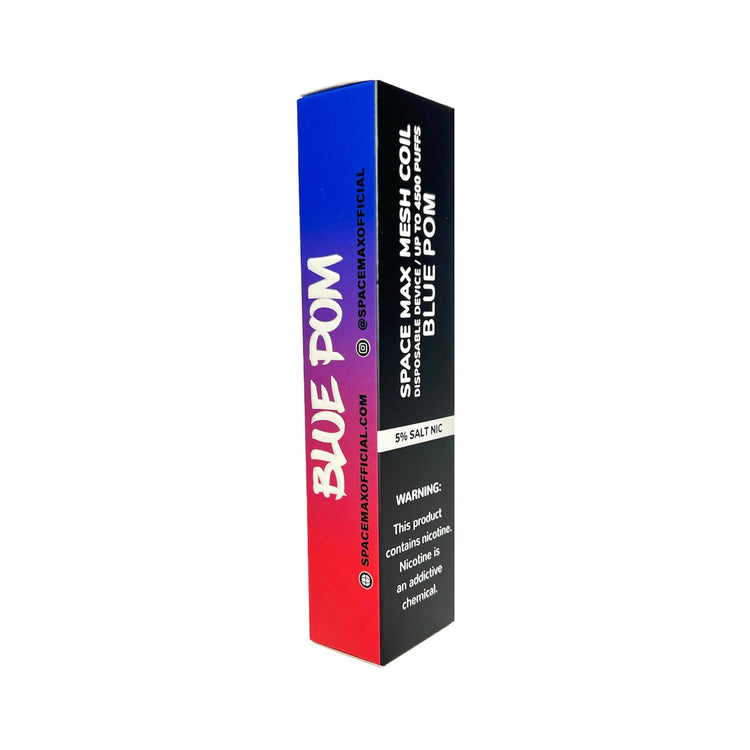 Space Max Pro - Disposable Vape (5% - 4500 Puffs) - MK Distro