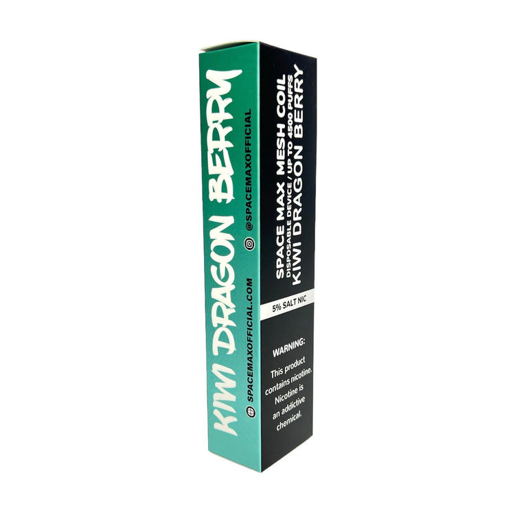 Space Max Pro - Disposable Vape (5% - 4500 Puffs) - MK Distro