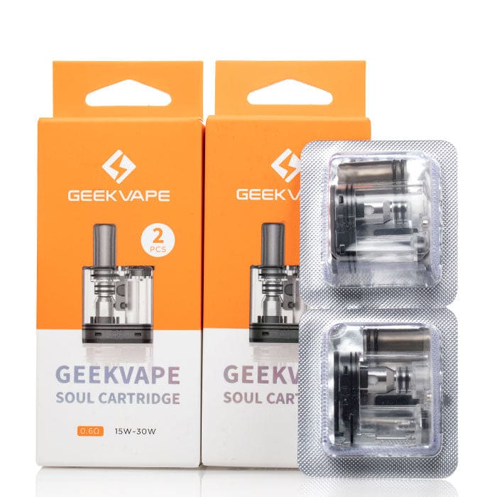 GeekVape - Soul Kit Replacement Cartridge 0.6Ω (15-30W) - (Pack of 2)