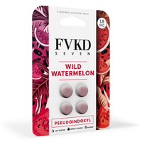 FVKD Seven - 7-Hydroxy Extract Tablets (18mg x 4ct) - Single