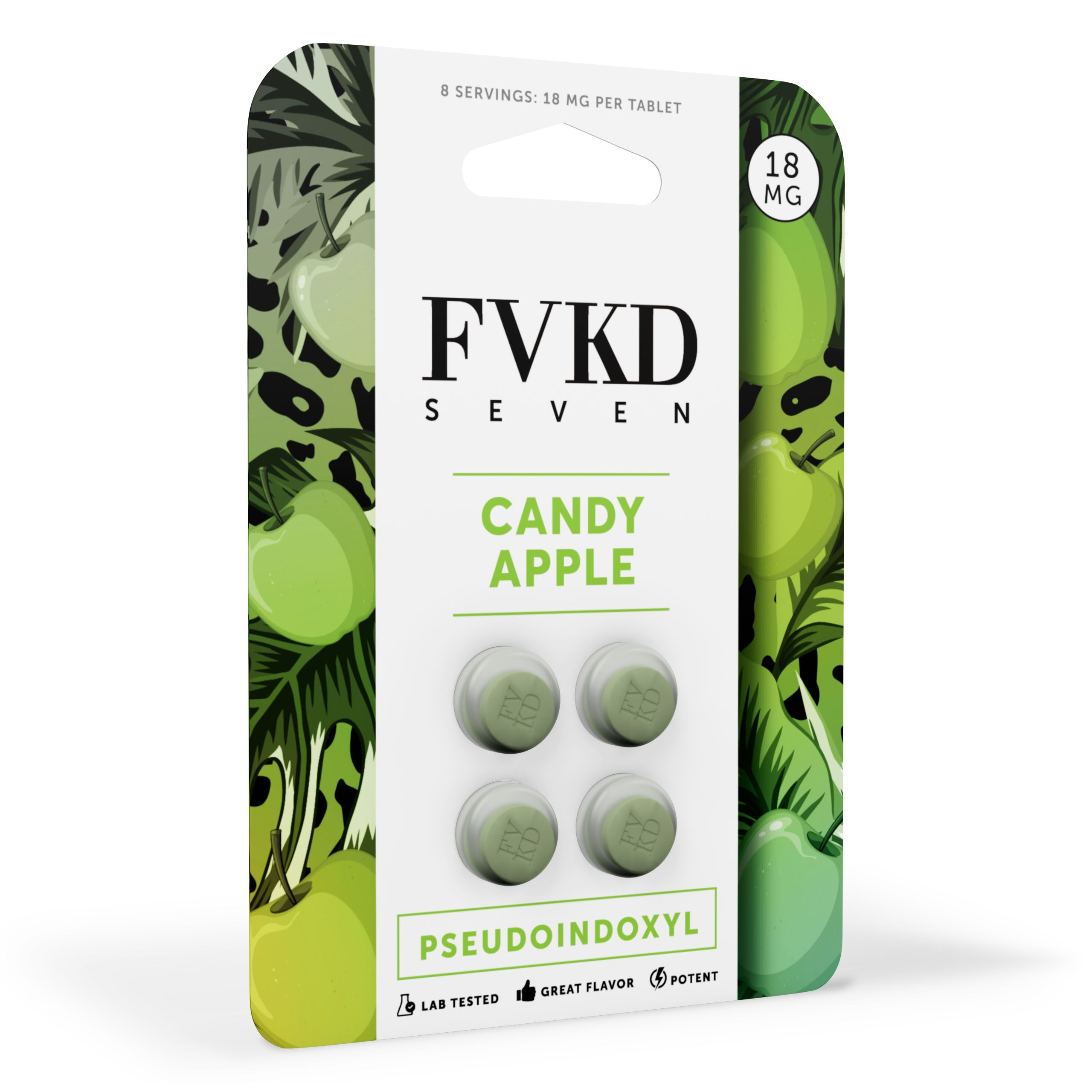 FVKD Seven - 7-Hydroxy Extract Tablets (18mg x 4ct) - Single