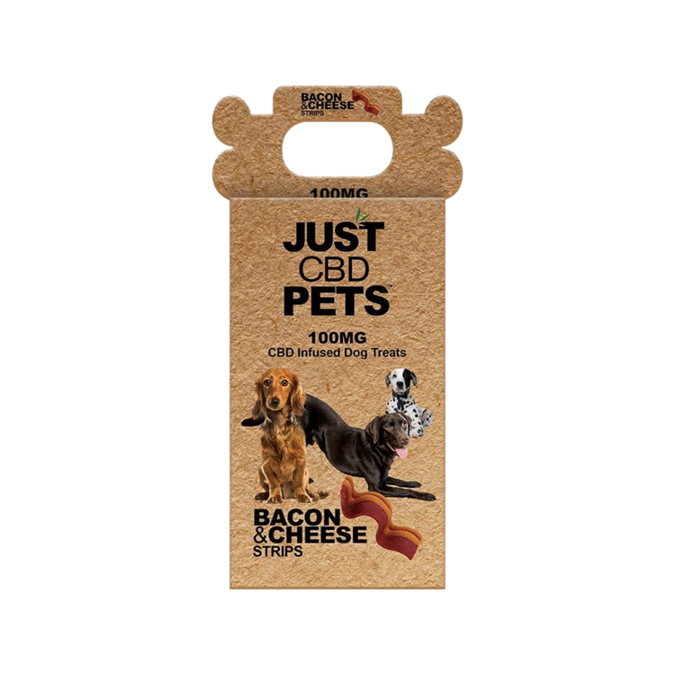 Just CBD Pets - Infused Dog Treats - CBD Pets (100mg) - MK Distro