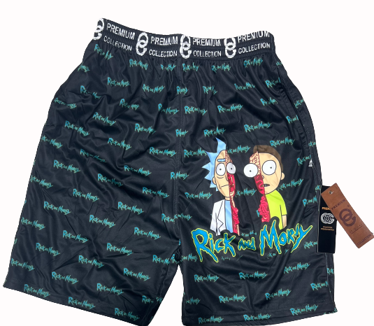 OG - Ricky and Morky - 420 Cookies - Shorts - MK Distro