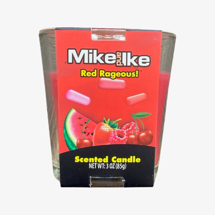 Mike and Ike - Red Rageous Scented Candle (3oZ) - MK Distro