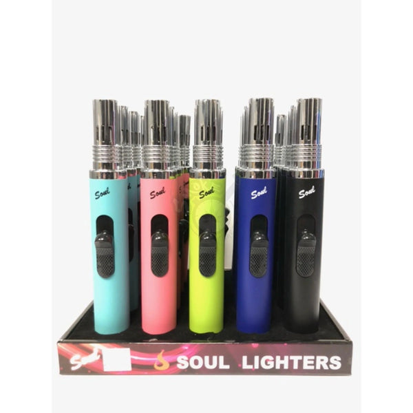 Soul Lighters - Royal Plus Convenience - Disposable Lighters (Box of 20) - MK Distro