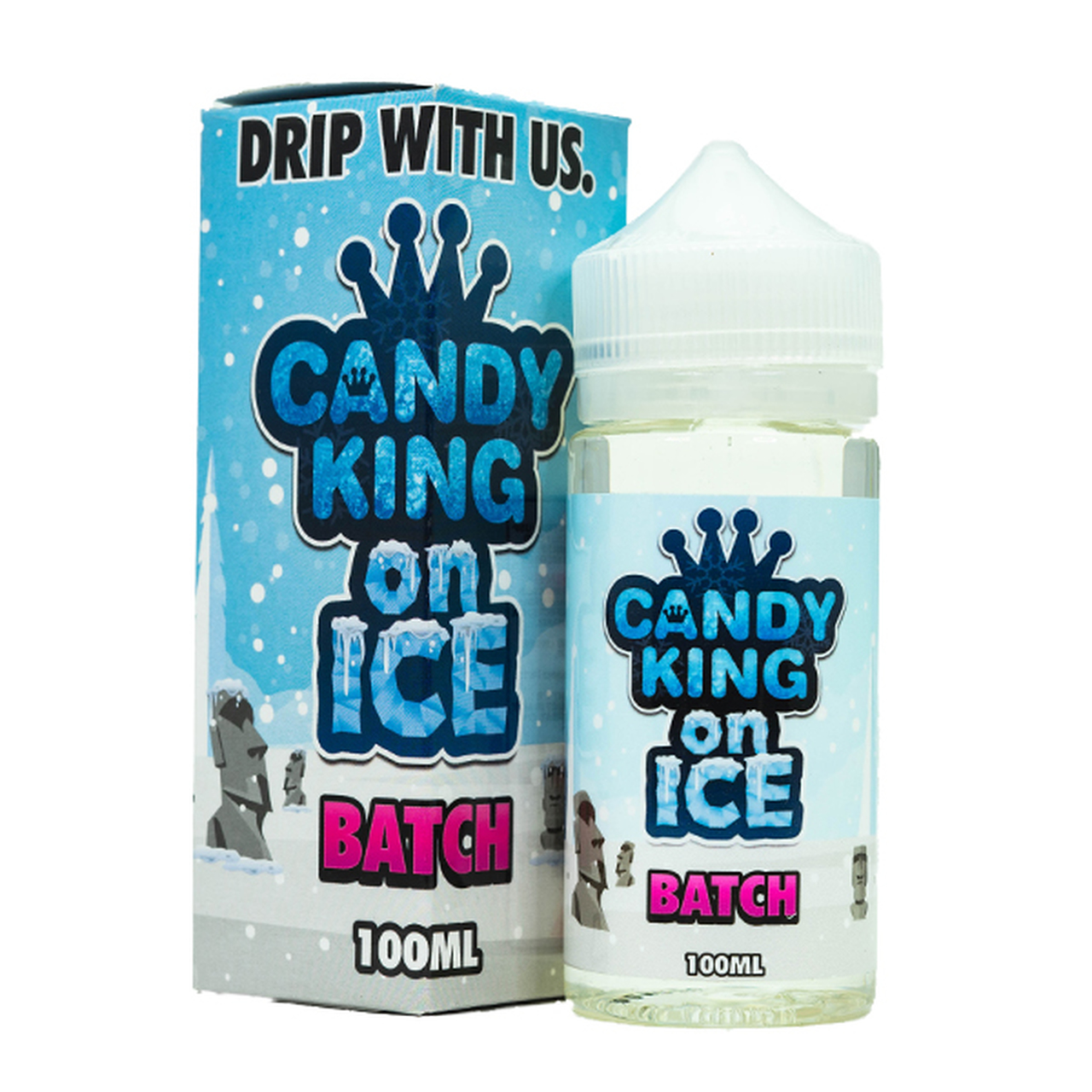 Candy King on Ice - E-Liquid (100mL) - MK Distro