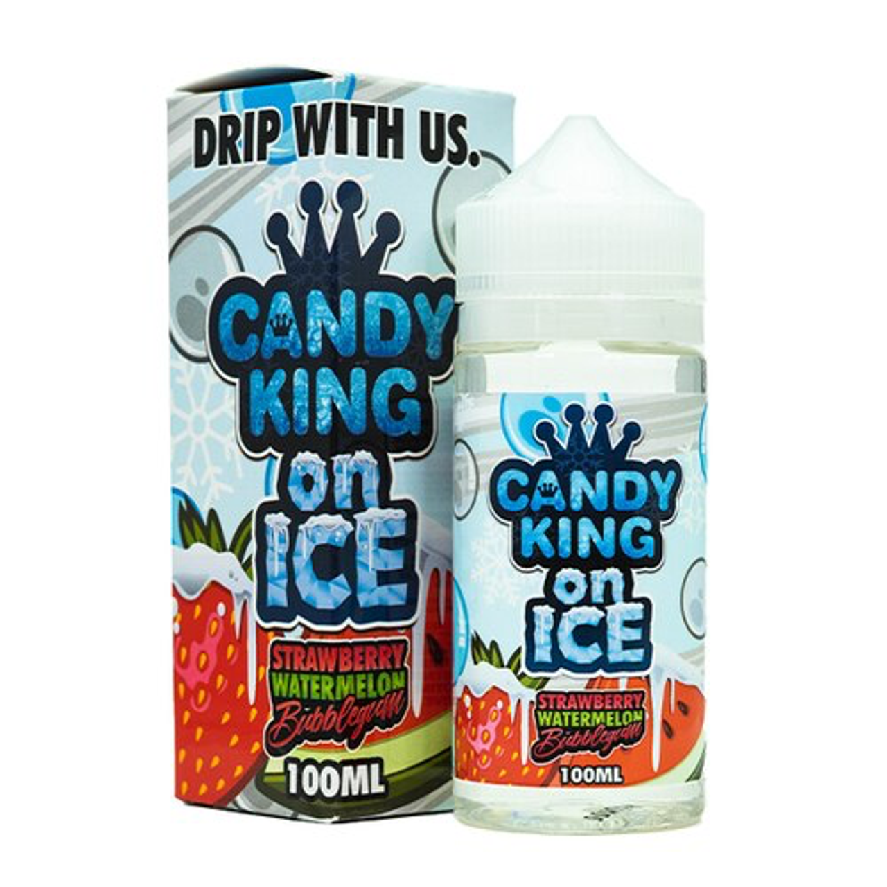 Candy King on Ice - E-Liquid (100mL) - MK Distro