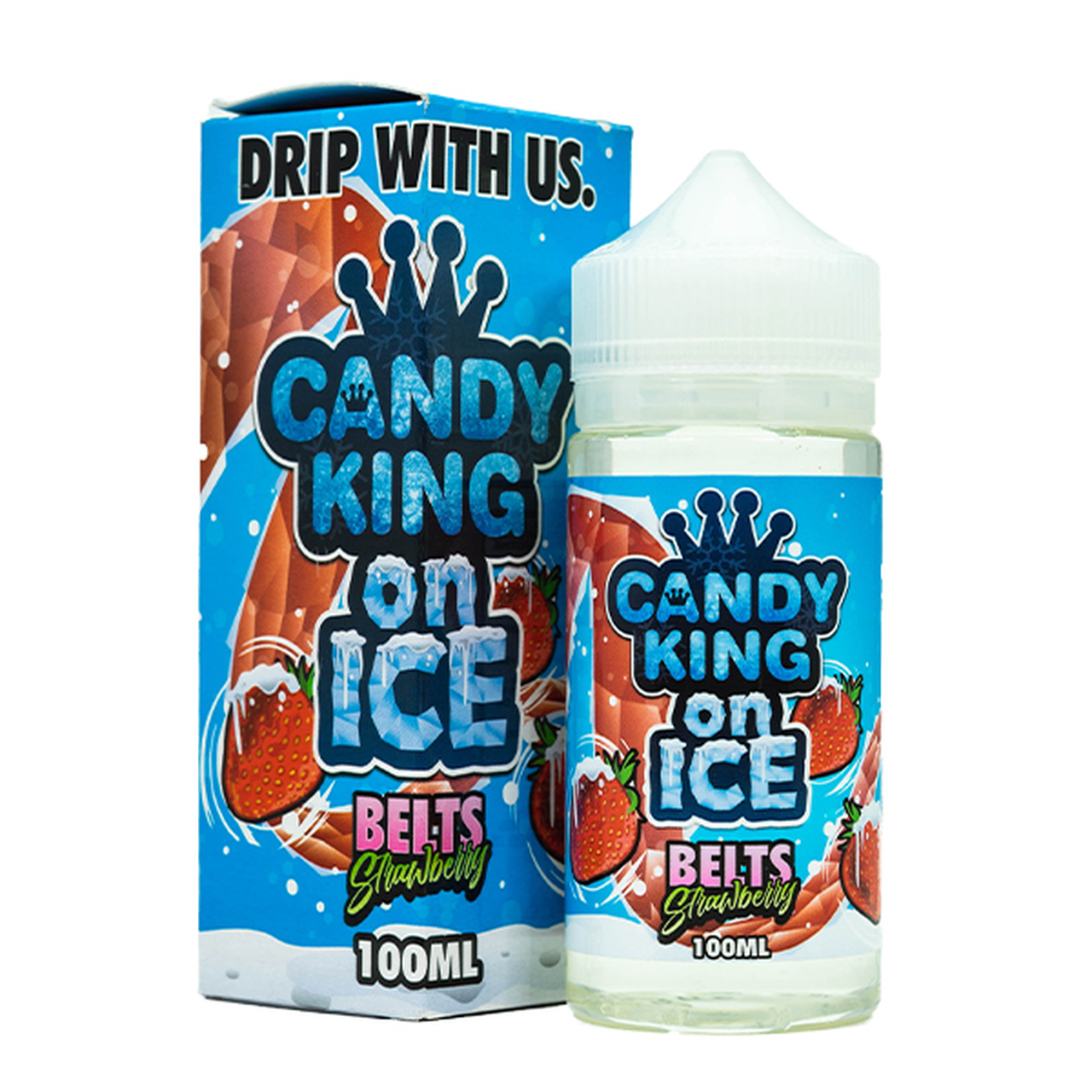 Candy King on Ice - E-Liquid (100mL) - MK Distro